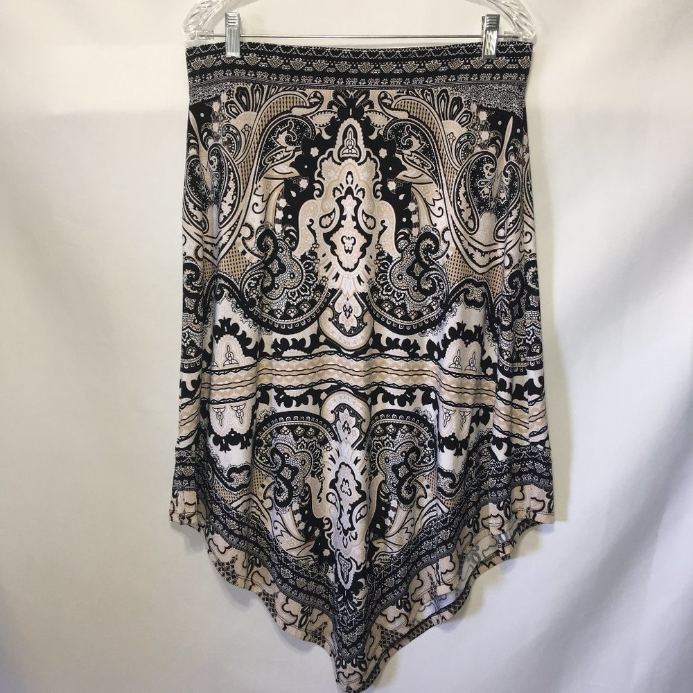 INC International Concepts asymmetrical skirt - Picture 3 of 8